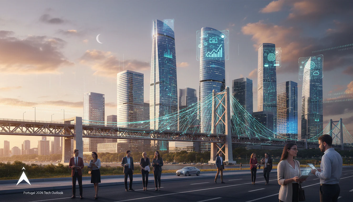 Emprego Tech Portugal 2026: Tendências & Oportunidades