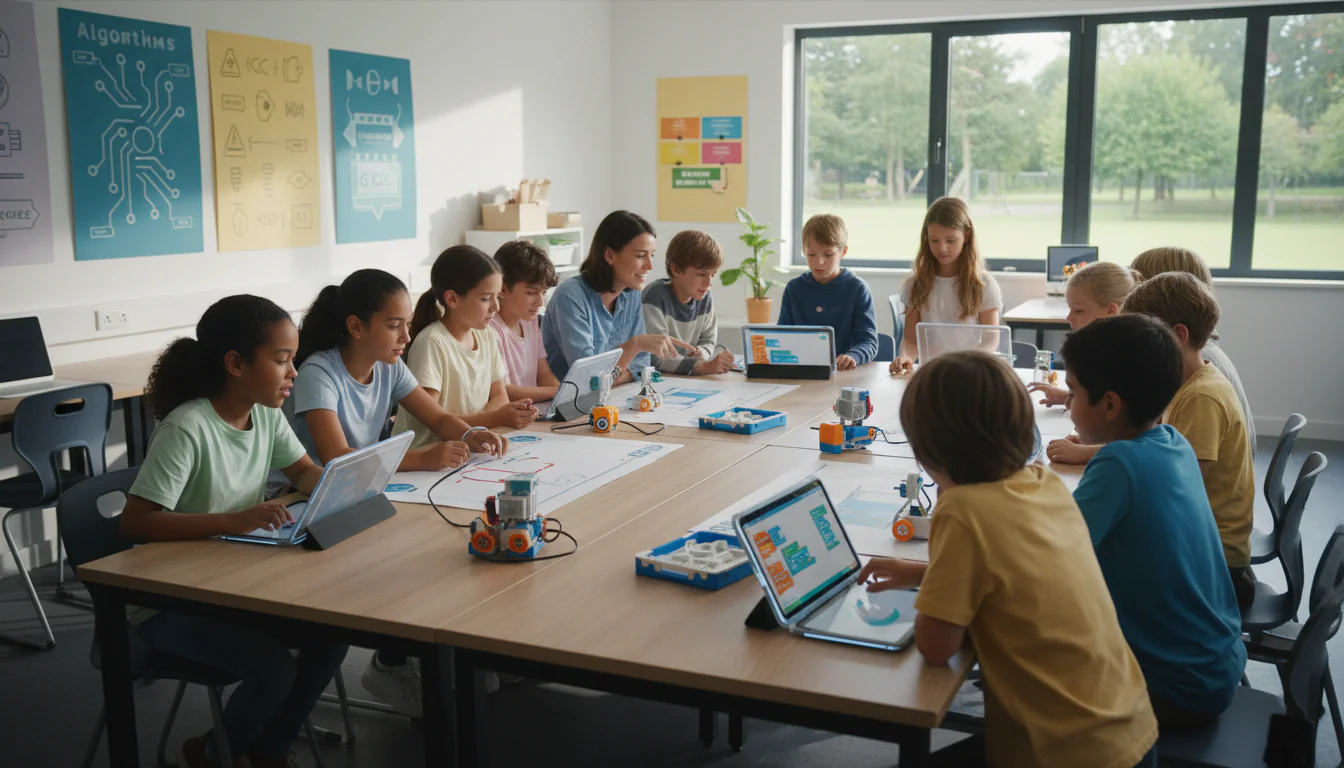 Programação na Escola: Por que Ensinar e Benefícios