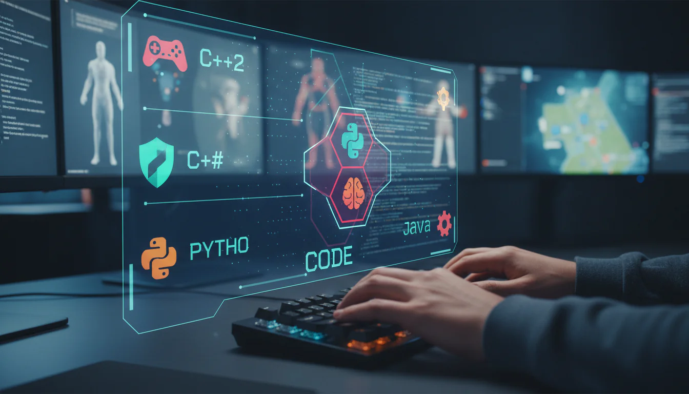 Linguagens de Programação Essenciais para Desenvolvimento de Jogos