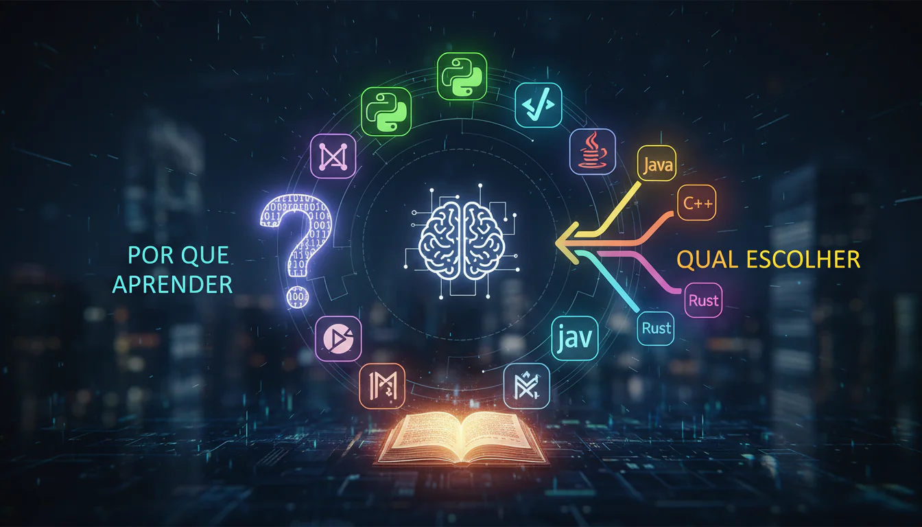 Linguagens de Programação: Por Que Aprender e Qual Escolher? Linguagens de Programação: Por Que Aprender e Qual Escolher?