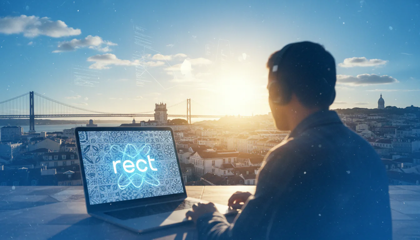 React em Portugal: Melhores Recursos e Formação (SEO)