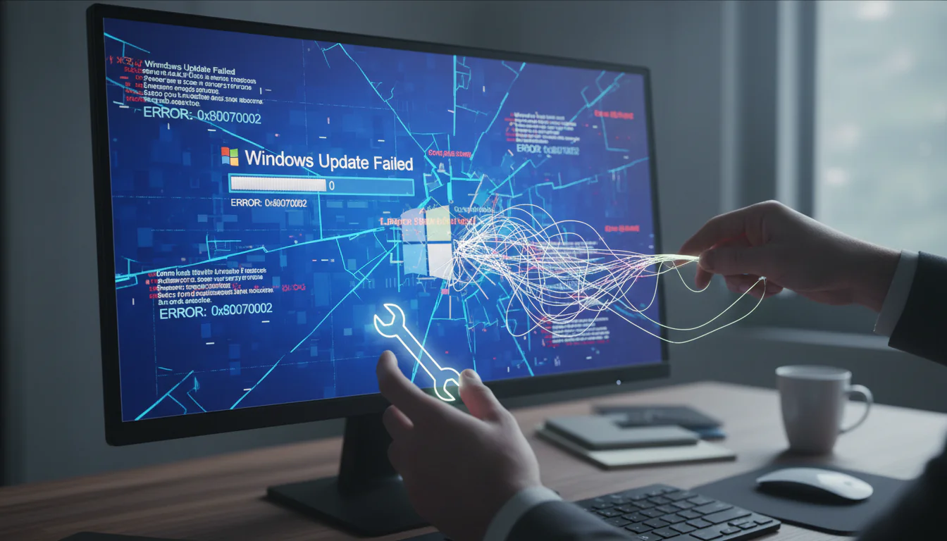 Windows Update Falhando? Guia Definitivo Para Corrigir!