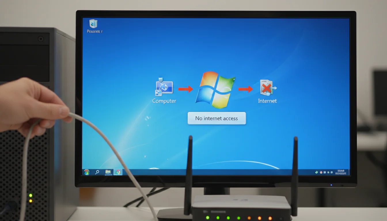 Windows 7 Não Conecta à Internet? Soluções Simples e Rápidas Windows 7 Não Conecta à Internet? Soluções Simples e Rápidas