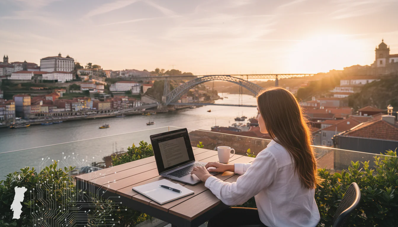 Nómadas Digitais Tech: Portugal, Oportunidades e Vistos