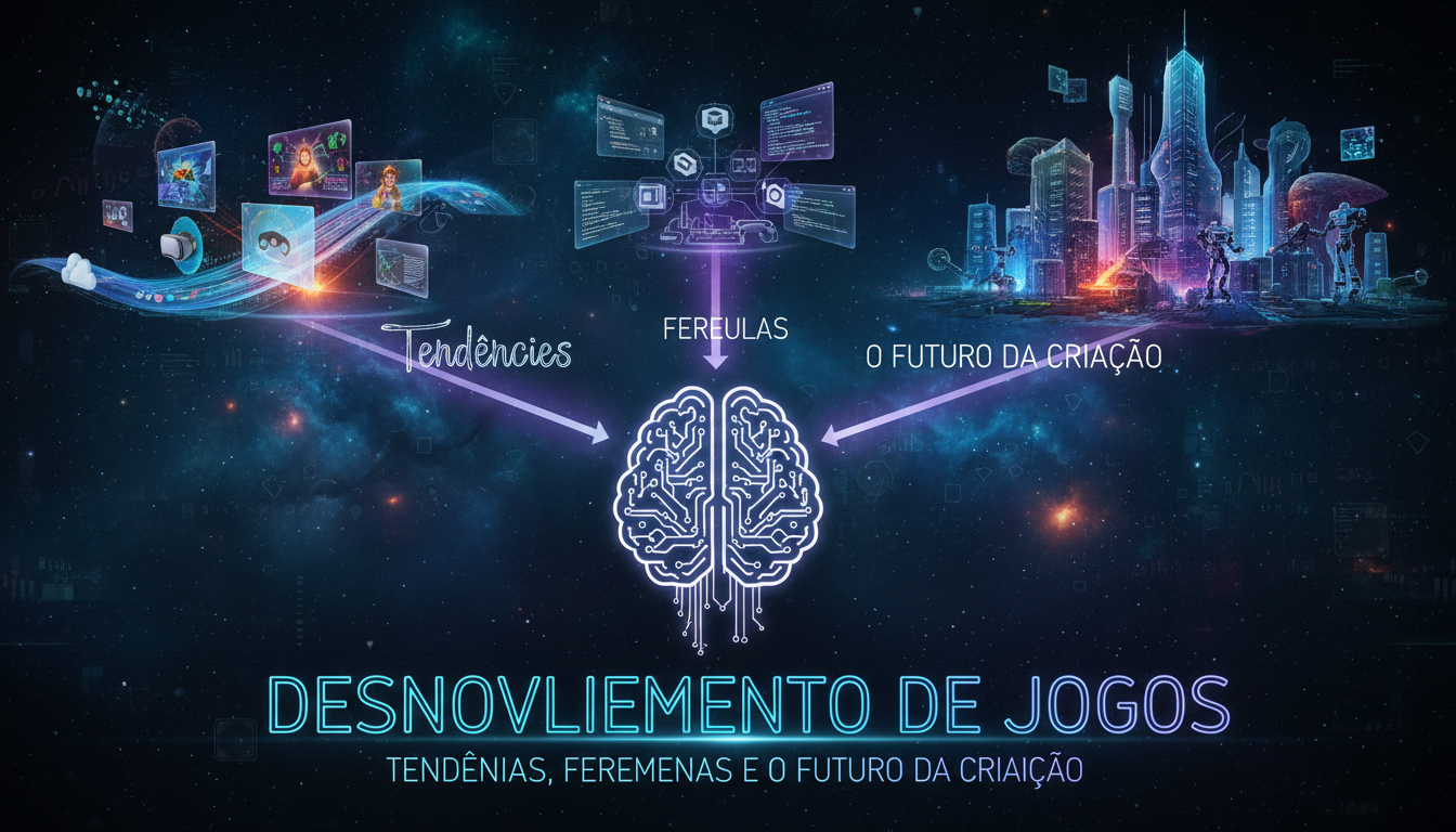 Desenvolvimento de Jogos: Tendências, Ferramentas e o Futuro da Criação Desenvolvimento de Jogos: Tendências, Ferramentas e o Futuro da Criação