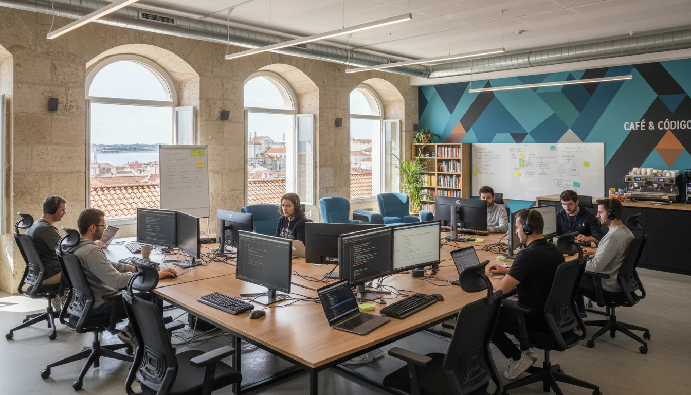 Coworking em Lisboa para Desenvolvedores: Espaços Ideais & Preços