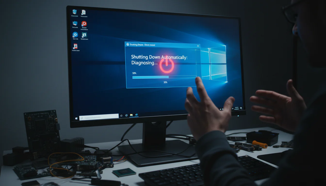 Windows 10 Desligando Sozinho: Causas e Soluções Rápidas
