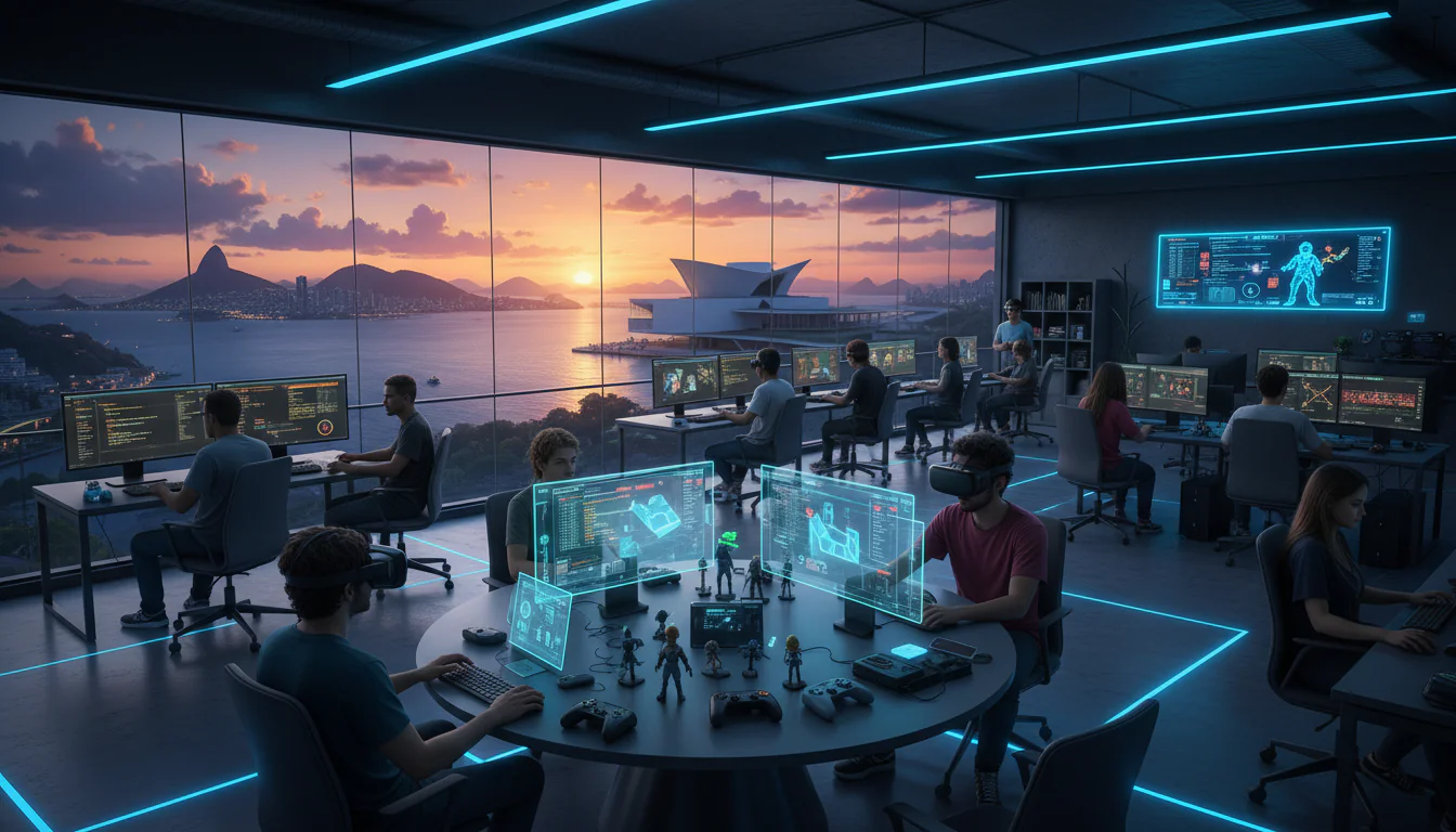 Curso Desenvolvimento de Jogos em Niterói: Aprenda e Crie!