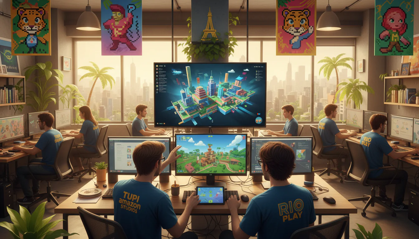 Cenário promissor: Empresas de desenvolvimento de jogos no Brasil