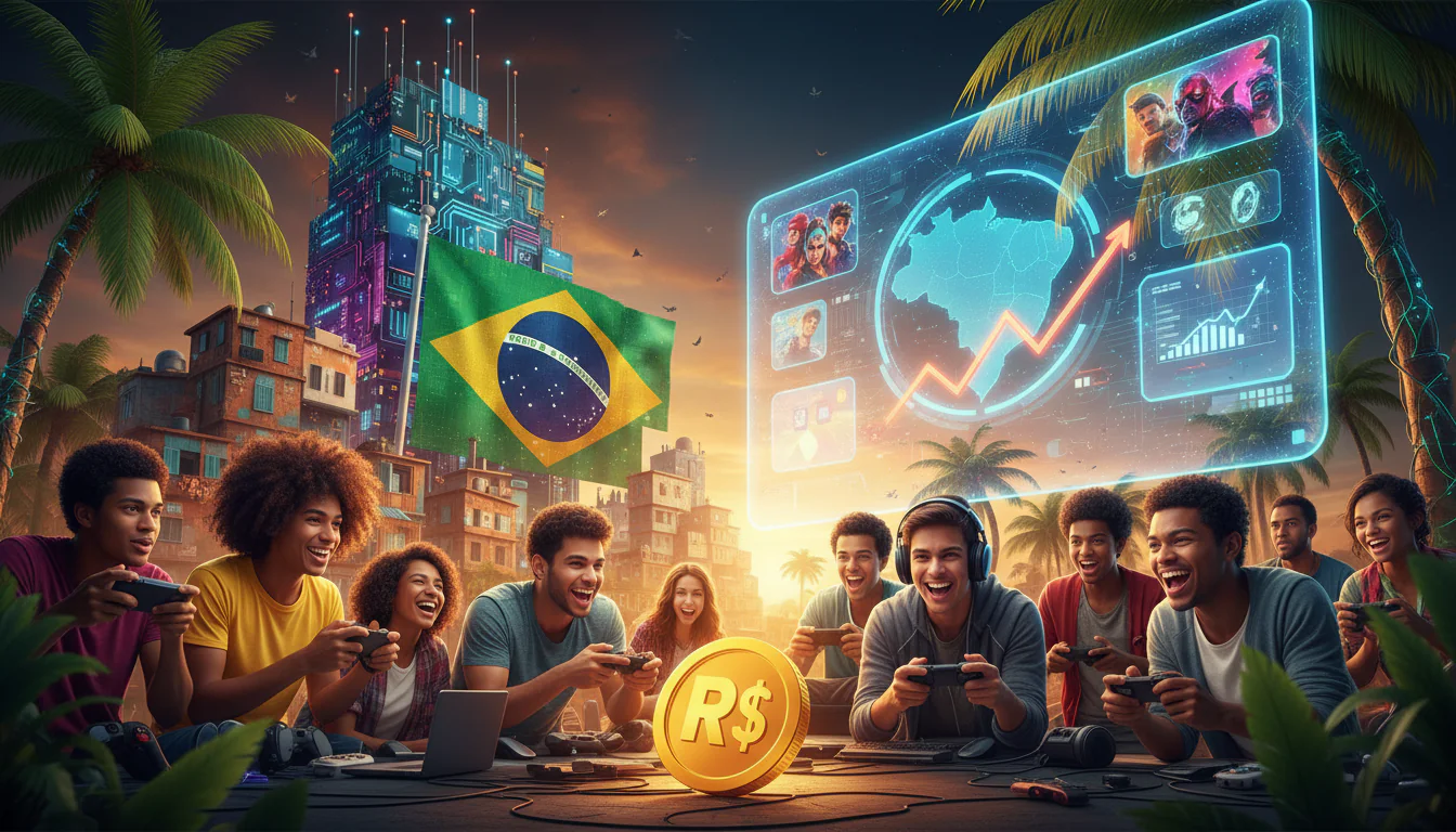Mercado de Games no Brasil: Crescimento, Oportunidades e Desafios