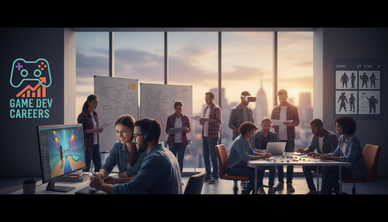 Mercado de Trabalho em Games: Oportunidades e Dicas para Desenvolvedores