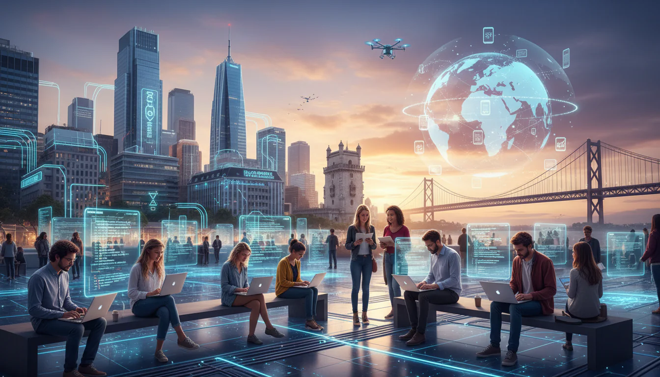 Emprego Mobile Portugal: Oportunidades para Desenvolvedores