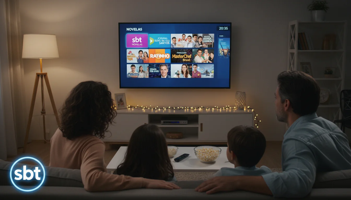Programação do SBT Hoje: O Que Assistir Agora na TV!