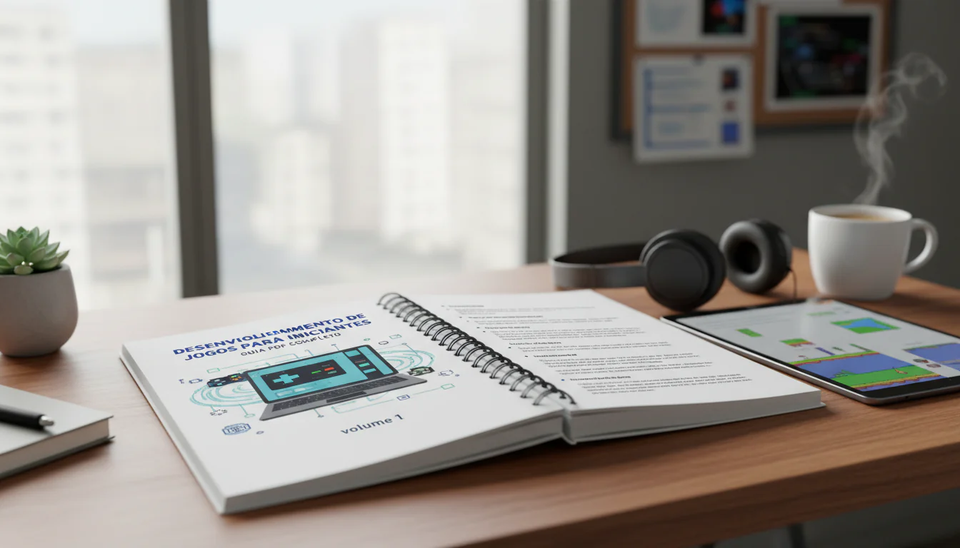 Guia PDF Completo: Desenvolvimento de Jogos para Iniciantes