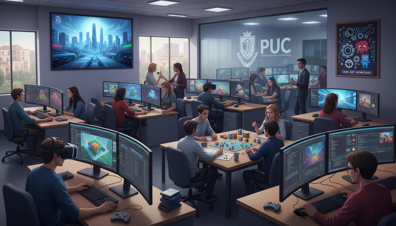 Desenvolvimento de Jogos na PUC: Guia Completo & Oportunidades