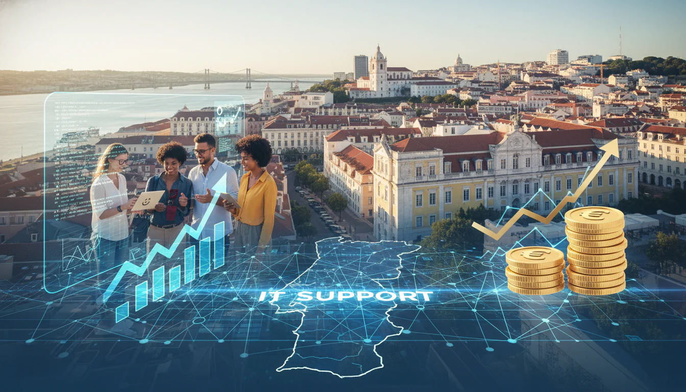 Emprego IT Support Portugal: Melhores Oportunidades & Salários