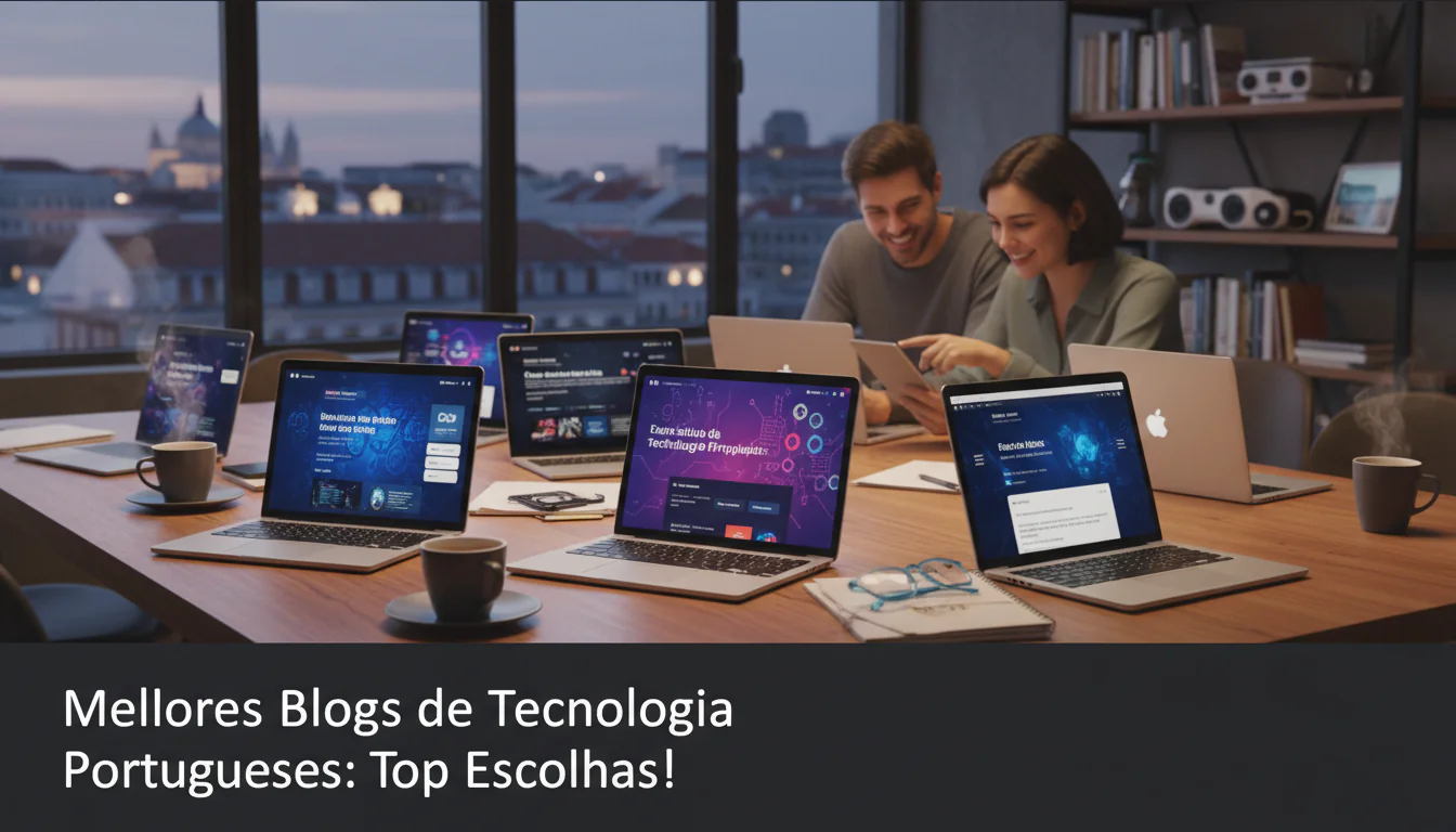 Melhores Blogs de Tecnologia Portugueses: Top Escolhas!