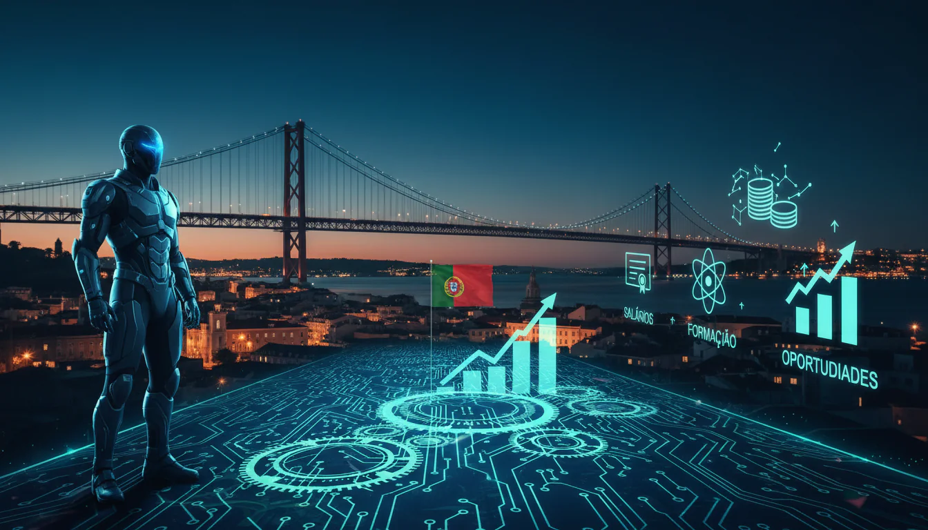 Guia Carreira Cybersecurity Portugal: Salários, Formação & Oportunidades