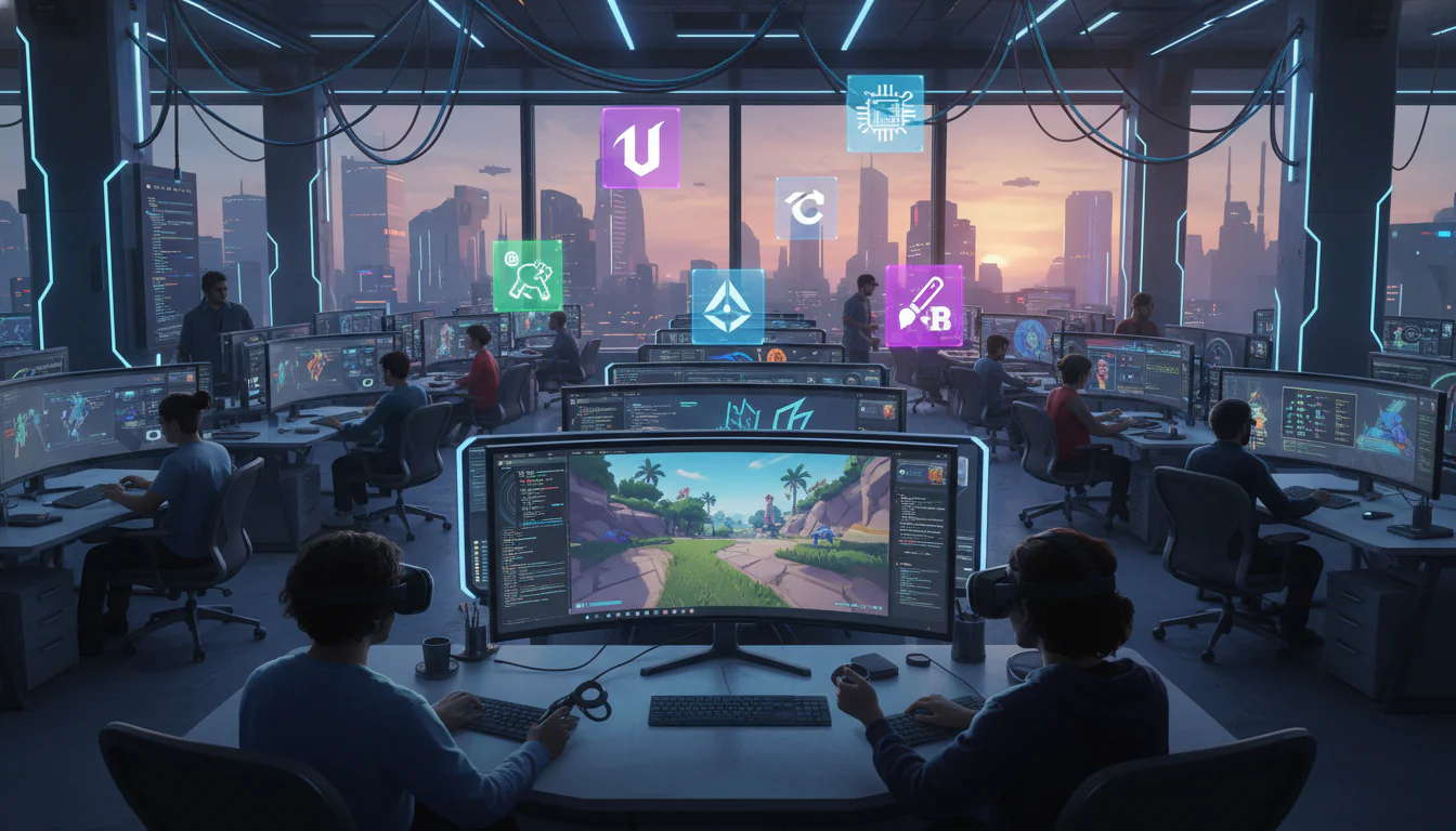 Desenvolvimento de Jogos: Melhores Programas e Ferramentas para Criar Seu Jogo