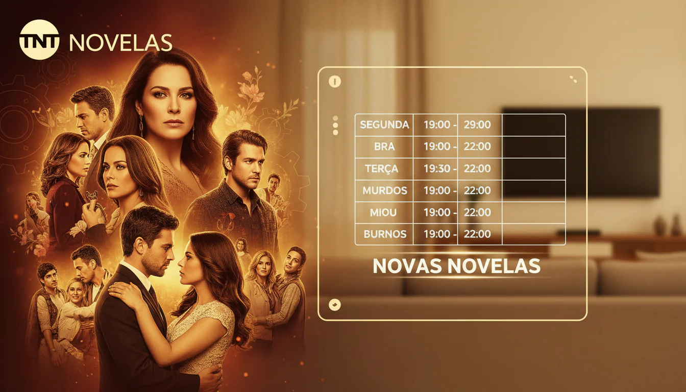 TNT Novelas: Qual a programação completa e horários?