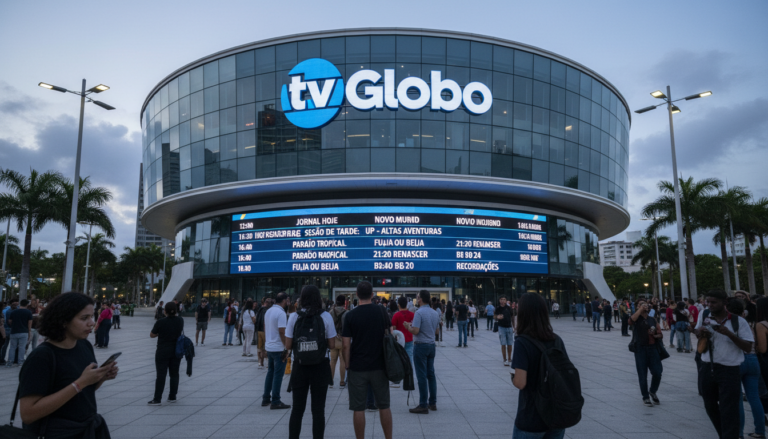 Globo Hoje: Programação Completa e Horários da TV Globo! – Cibersistemas.pt