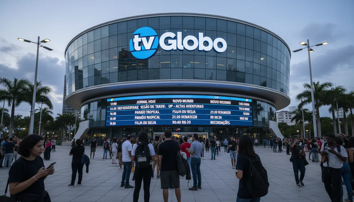Globo Hoje: Programação Completa e Horários da TV Globo! Globo Hoje: Programação Completa e Horários da TV Globo!