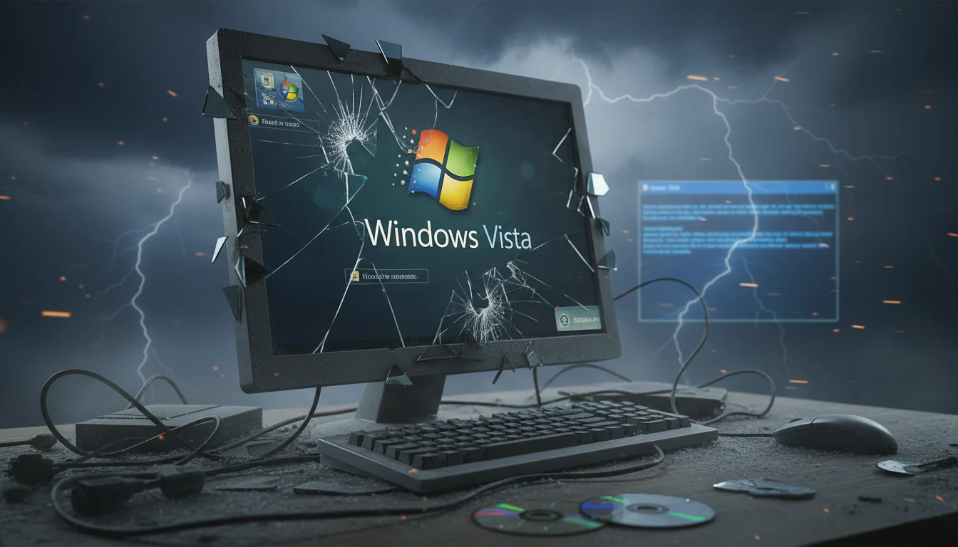 Windows Vista: Por que Foi Tão Odiado? O Fracasso Explicado