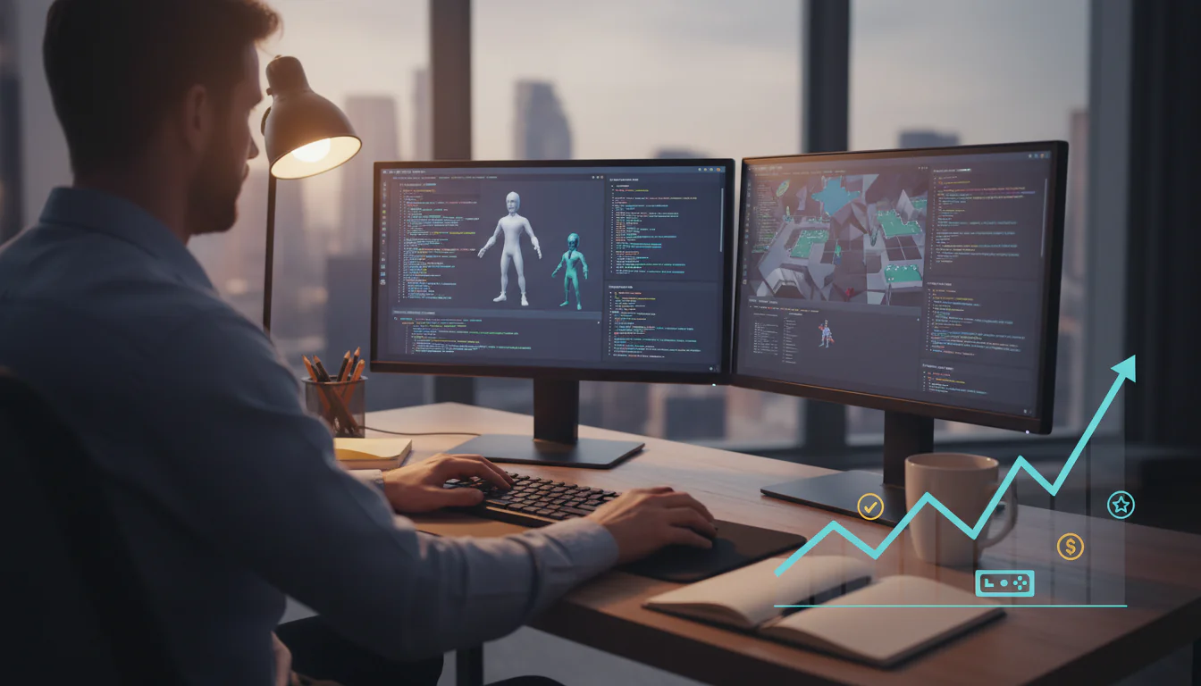 Salário de Desenvolvedor de Jogos: Quanto Ganham e Como Aumentar?