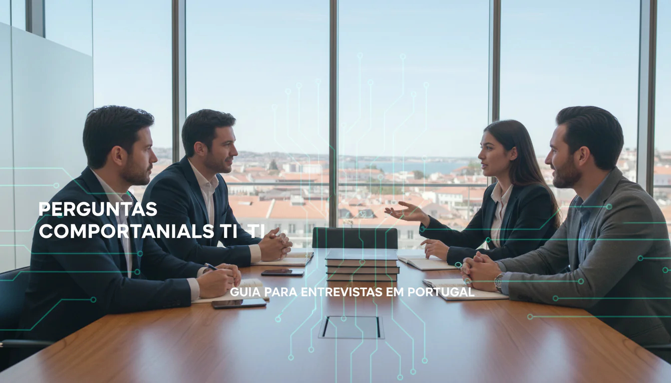 Perguntas Comportamentais TI: Guia para Entrevistas em Portugal