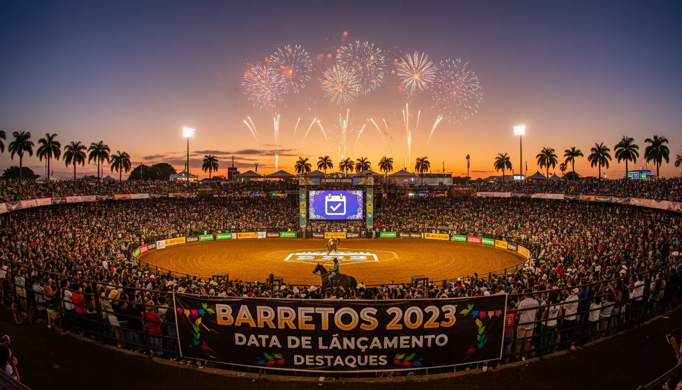 Programação Barretos 2023: Data de Lançamento e Destaques!