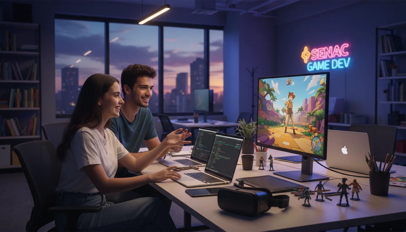 Desenvolvimento de Jogos SENAC: Guia Completo para Criar Seu Jogo