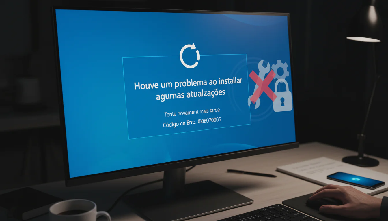 Windows Update Não Abre: Soluções e Dicas Para Resolver!