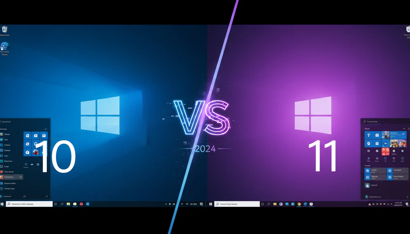 Windows 11 vs Windows 10: Qual o Melhor para Você em 2024? Windows 11 vs Windows 10: Qual o Melhor para Você em 2024?
