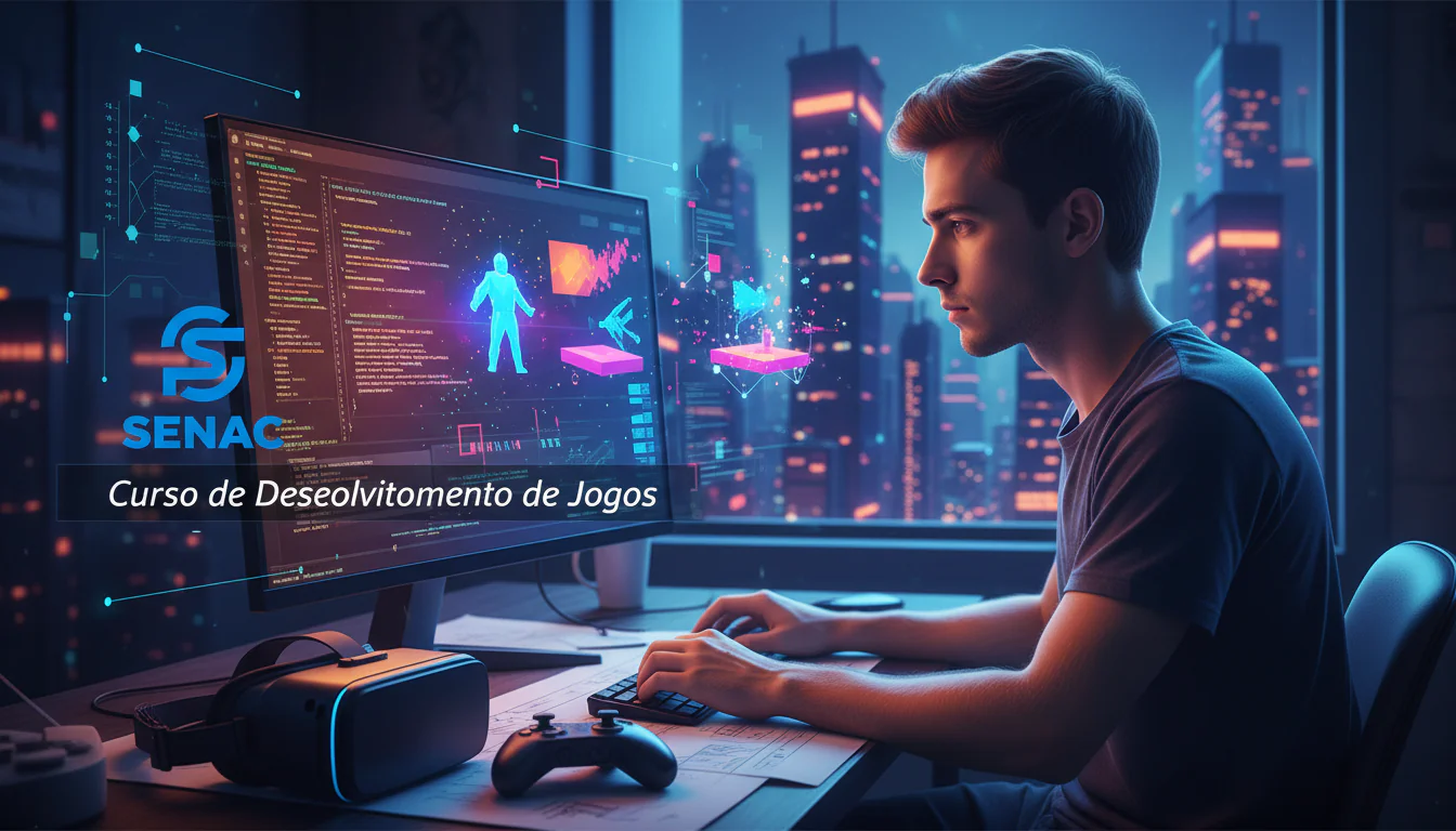 Curso de Desenvolvimento de Jogos SENAC: Sua Porta de Entrada! Curso de Desenvolvimento de Jogos SENAC: Sua Porta de Entrada!