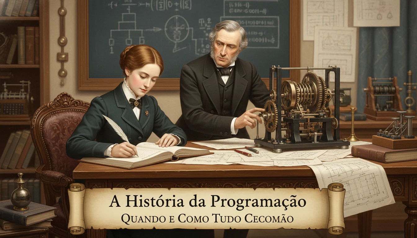 A História da Programação: Quando e Como Tudo Começou
