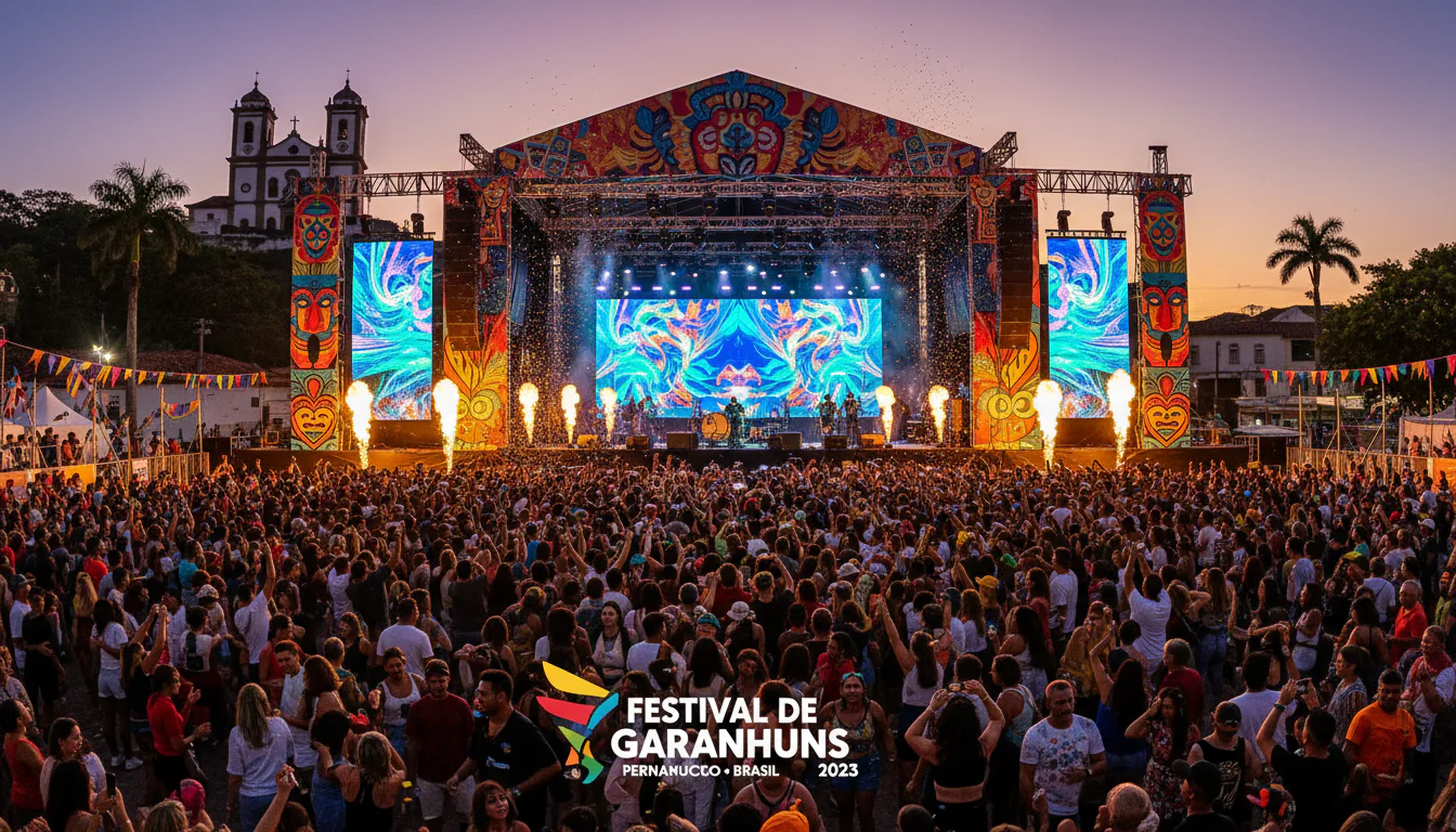 Festival de Garanhuns 2023: Data da Programação Revelada!