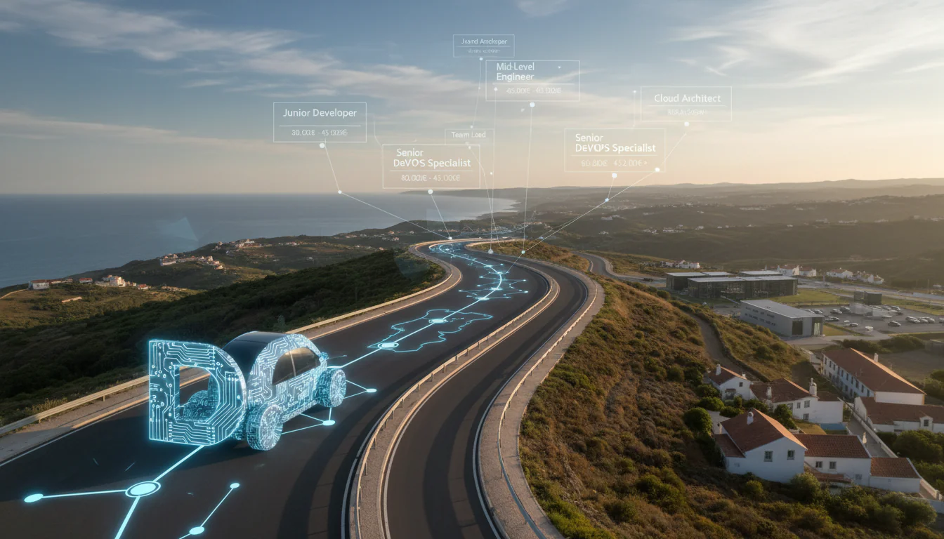 Roadmap Carreira DevOps em Portugal: Guia Completo e Salários
