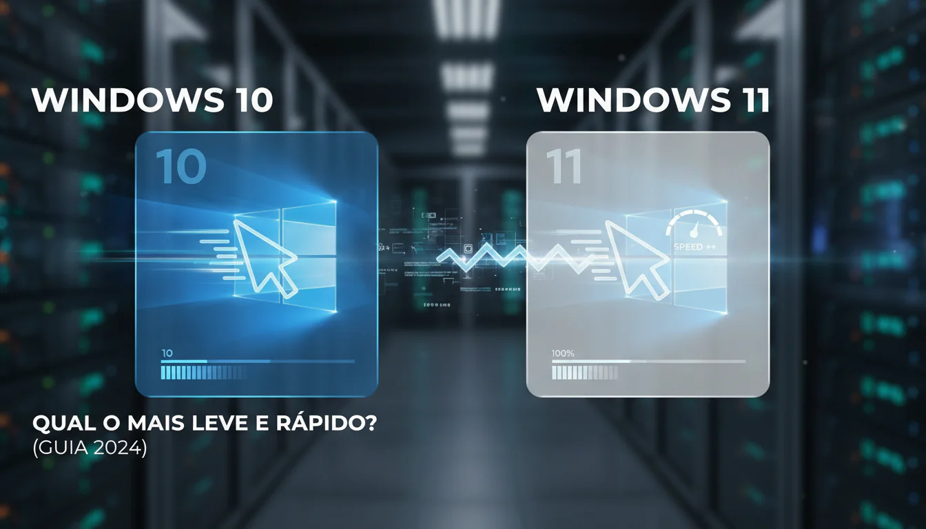 Windows 10 vs 11: Qual o Mais Leve e Rápido? (Guia 2024)