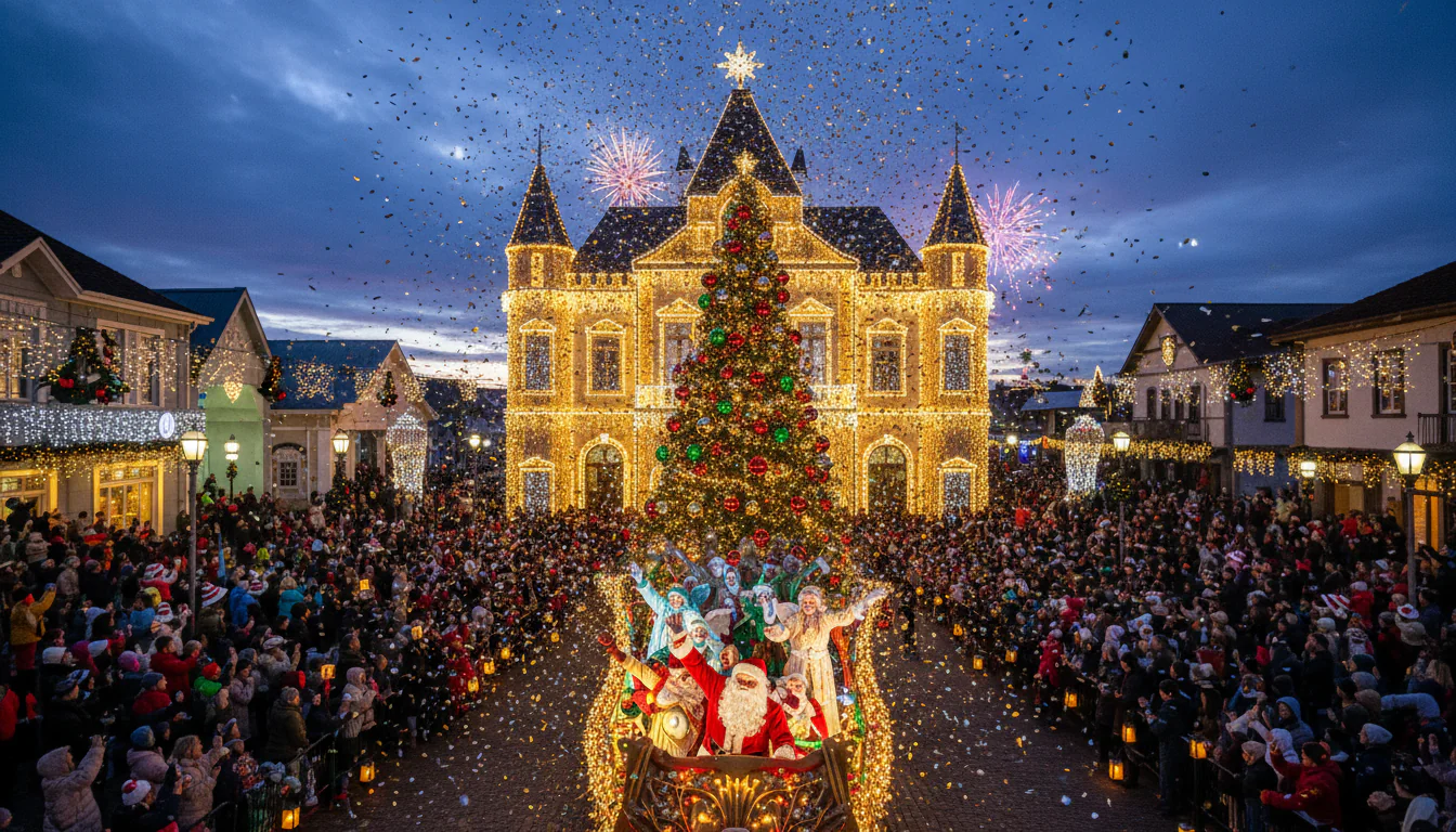 Natal Luz Gramado: Quando Começa a Programação Mágica?
