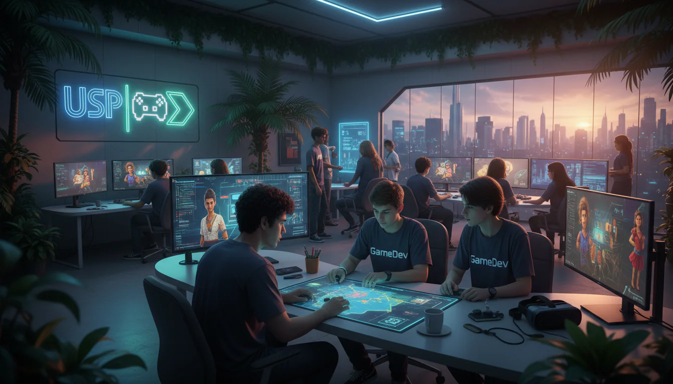 USP GameDev: O Futuro dos Jogos Nacionais Começa Aqui