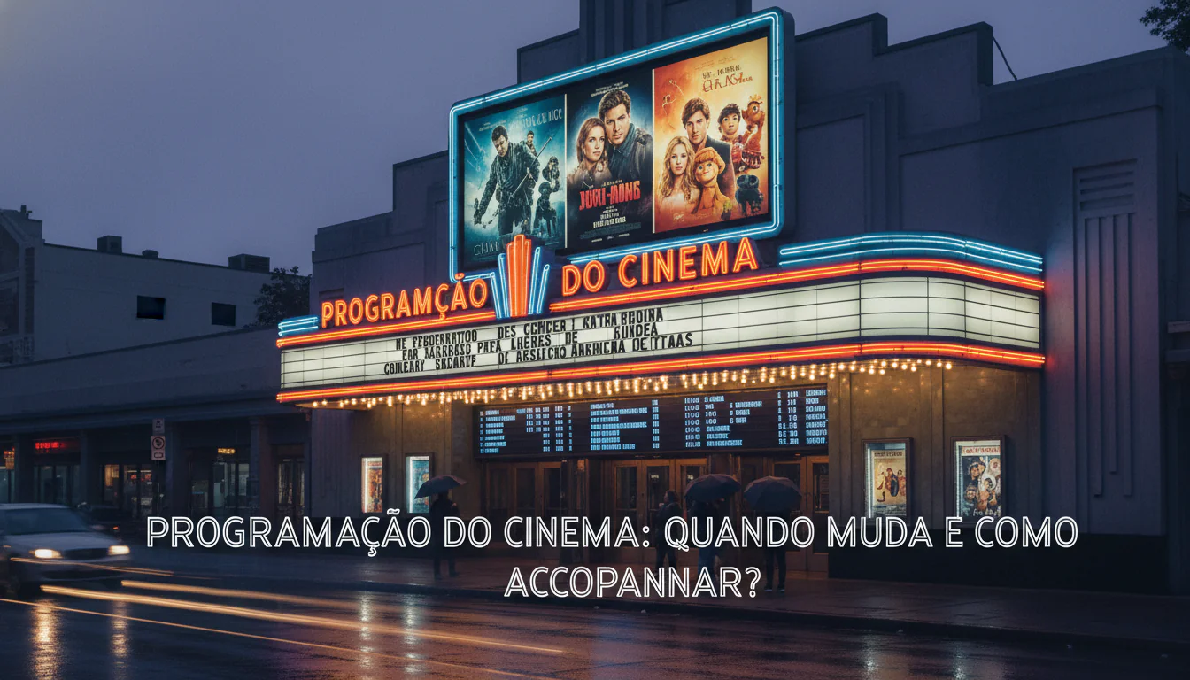 Programação do Cinema: Quando Muda e Como Acompanhar?