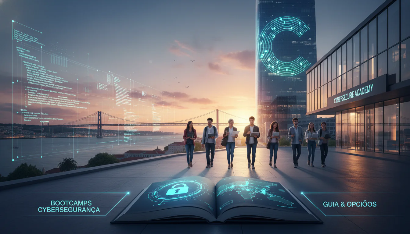 Bootcamps Cybersecurity em Portugal: Guia Completo & Melhores Opções Bootcamps Cybersecurity em Portugal: Guia Completo & Melhores Opções