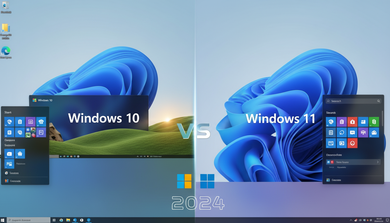 Windows 10 vs 11: Qual é o Melhor Para Você em 2024?
