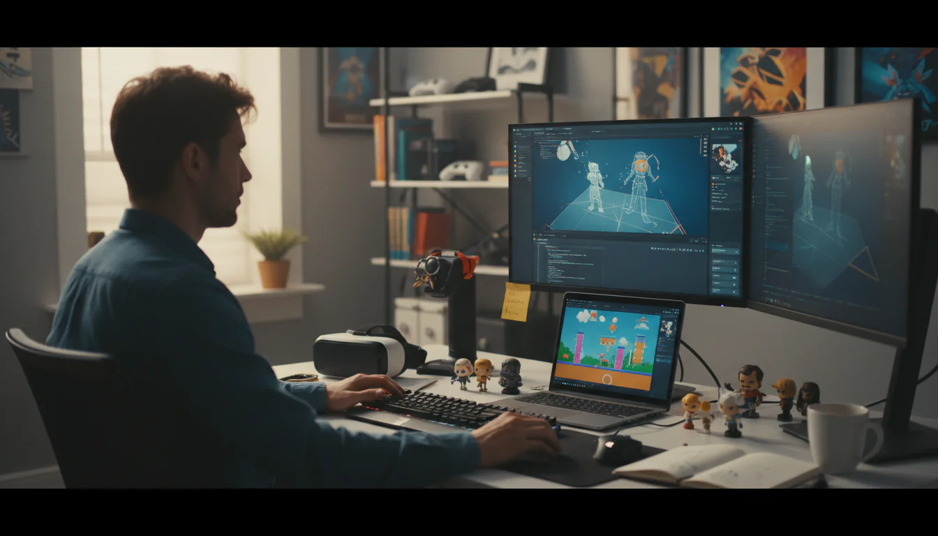Curso Unity: Aprenda a Criar Jogos Incríveis (Guia Completo)
