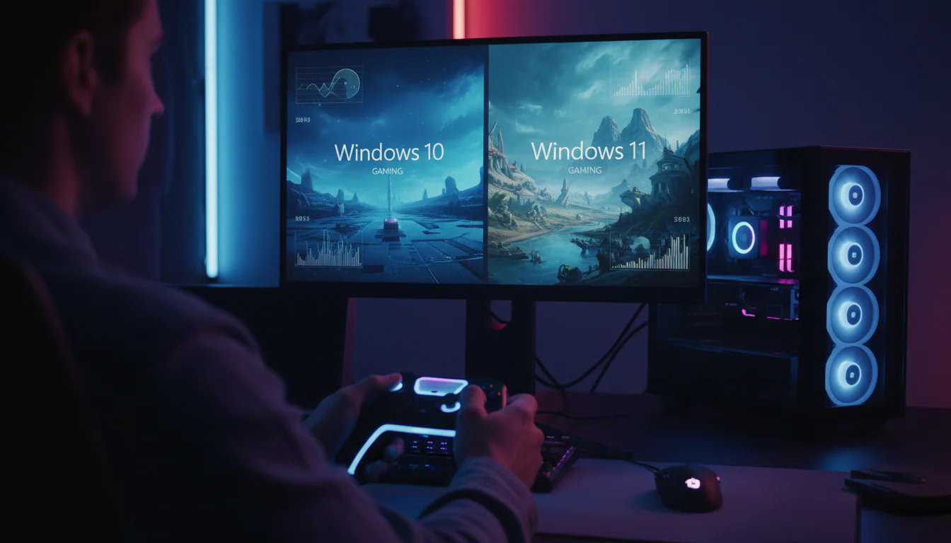 Windows para Gamers: Qual a Melhor Versão para Jogar?
