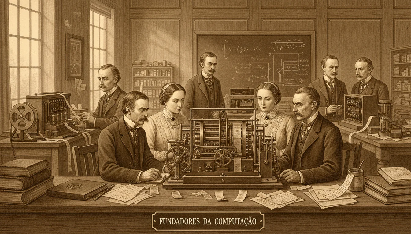 Pioneiros da Programação: Quem Criou a Base da Computação?