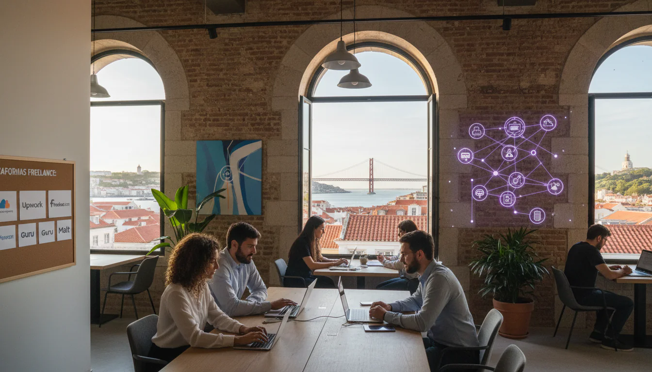 Freelance IT Portugal: Oportunidades e Plataformas Top Freelance IT Portugal: Oportunidades e Plataformas Top