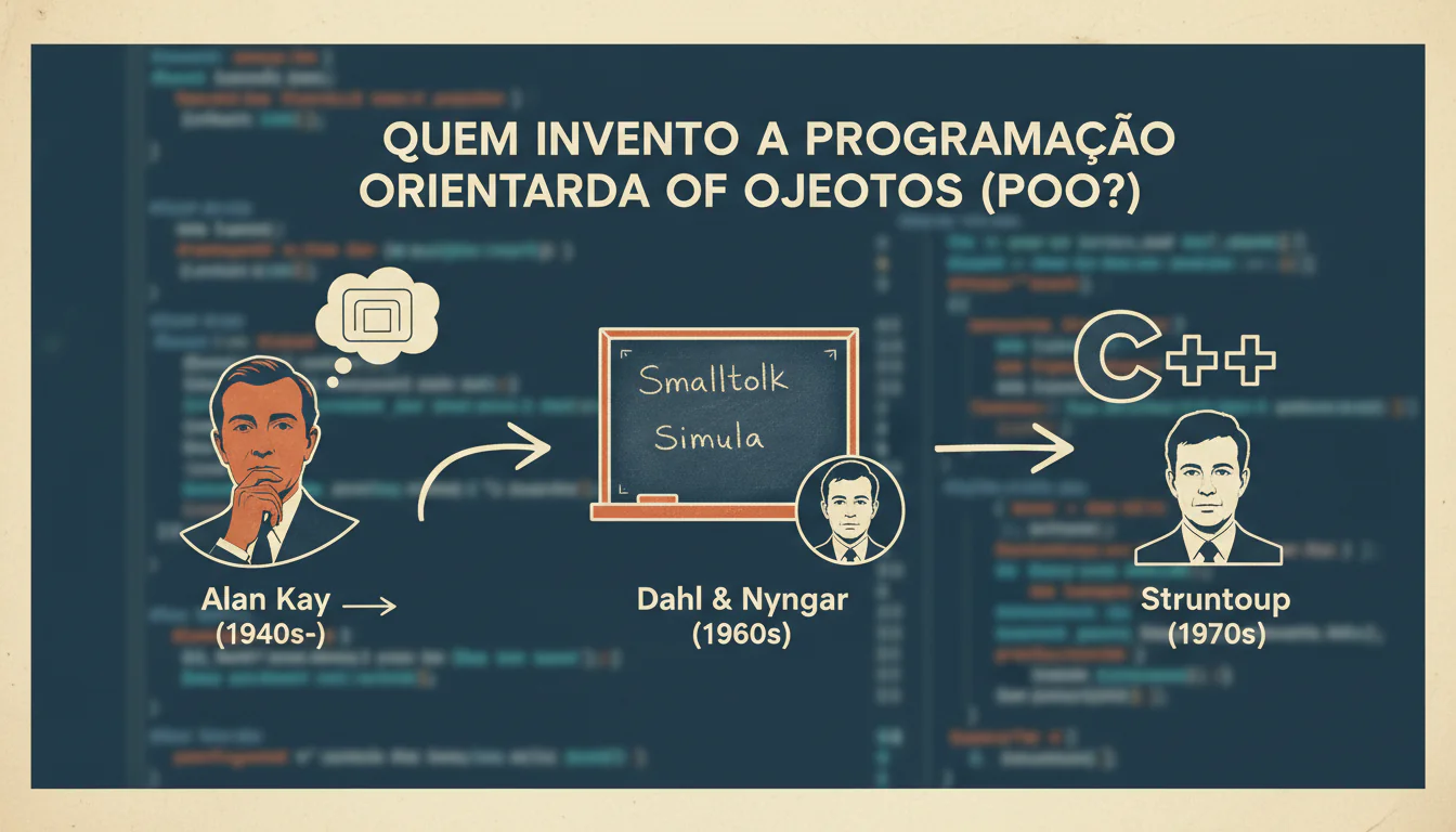 Quem Inventou a Programação Orientada a Objetos (POO)? Quem Inventou a Programação Orientada a Objetos (POO)?