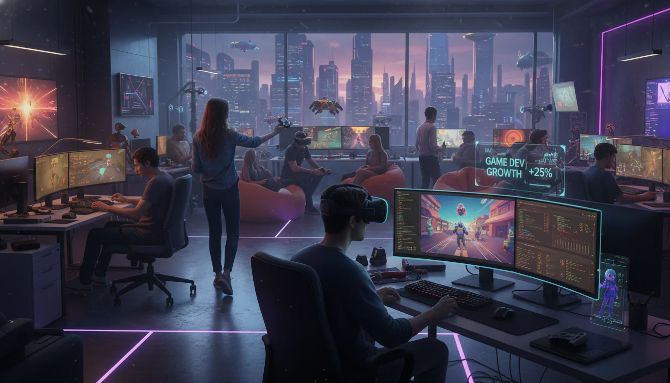 Desenvolvimento de Jogos: Por Que a Área Está Tão Aquecida em [Ano]?