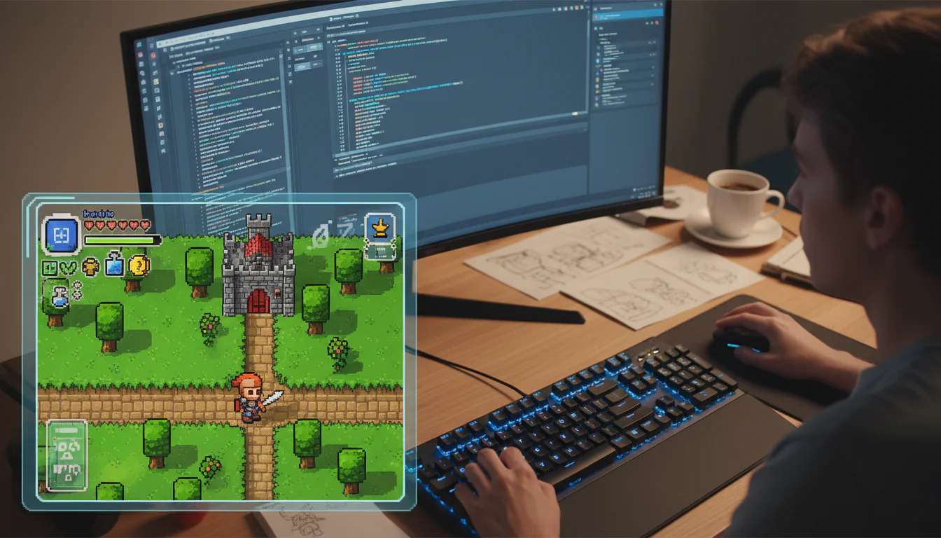 Desenvolvimento de Jogos 2D: Guia Completo para Iniciantes